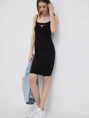 Sukienka mini Calvin Klein Jeans czarna