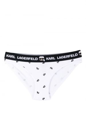 Majtki z nadrukiem Karl Lagerfeld