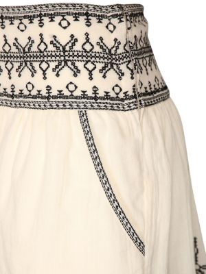 Βαμβακερή φούστα mini Marant Etoile