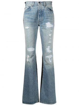 Flare jeans Amiri blå