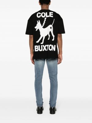 T-krekls ar apdruku Cole Buxton melns