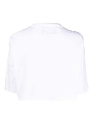T-shirt en coton John Richmond blanc