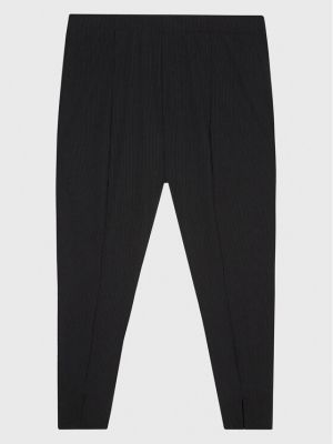 Leggings Tommy Jeans Curve nero