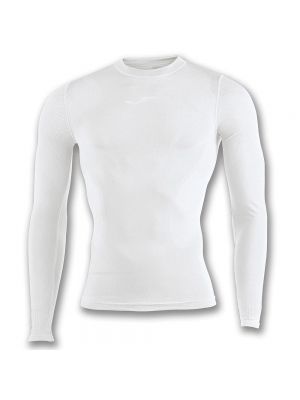 Базовая футболка с длинным рукавом Joma белая