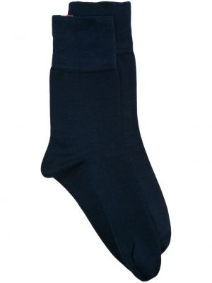 Ponožky s mašľou Thom Browne modrá