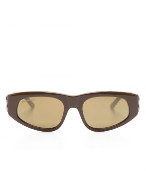 Briller Balenciaga Eyewear brun