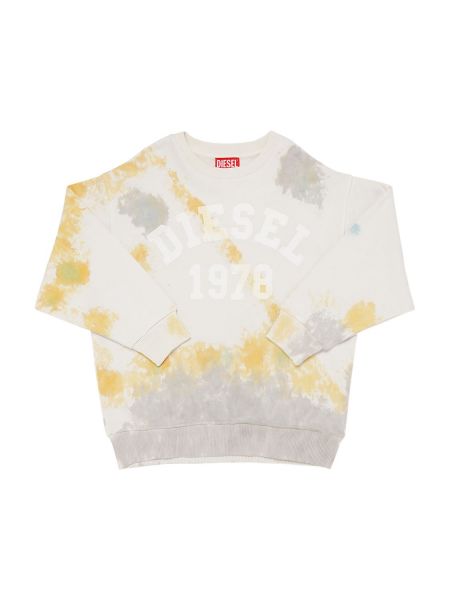 Bindefarge jersey bomull sweatshirt for gutter Diesel Kids