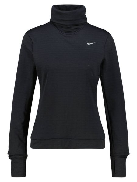 Беговая рубашка Nike черная