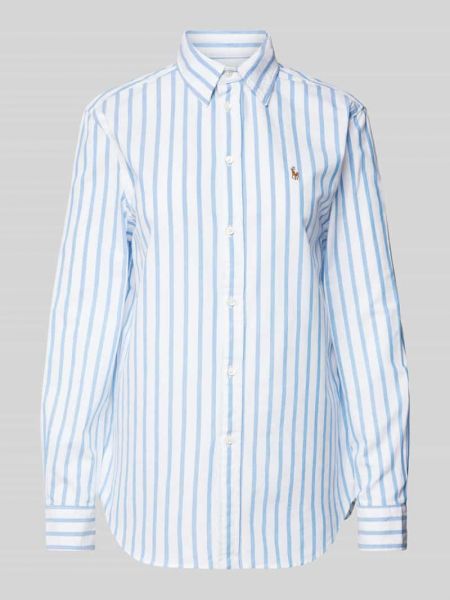 Bluzka w paski Polo Ralph Lauren