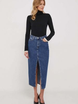 Spódnica jeansowa Calvin Klein