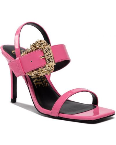 Sandali Versace Jeans Couture rosa