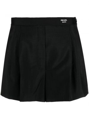 Mohair shorts Prada