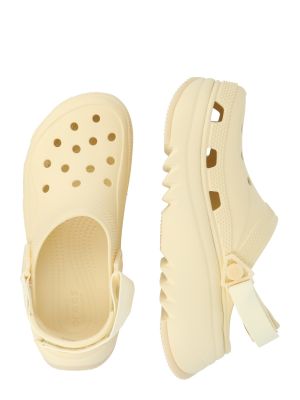 Pantofi Crocs galben