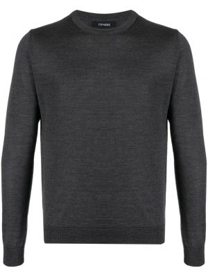 Volneni pulover iz merina Cenere Gb siva