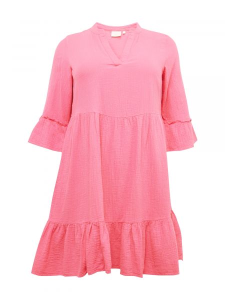 Φόρεμα Only Carmakoma ροζ