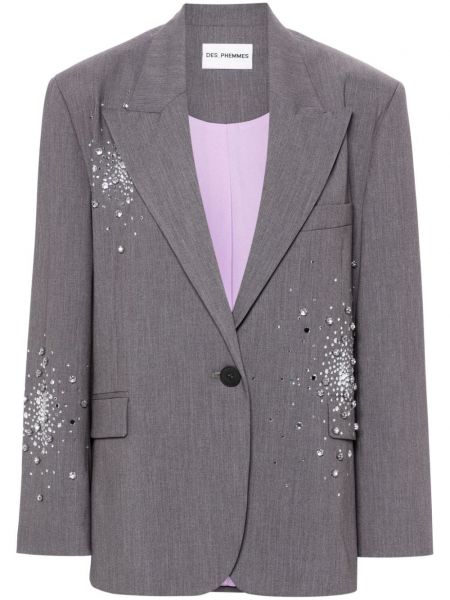 Blazer Des Phemmes grå