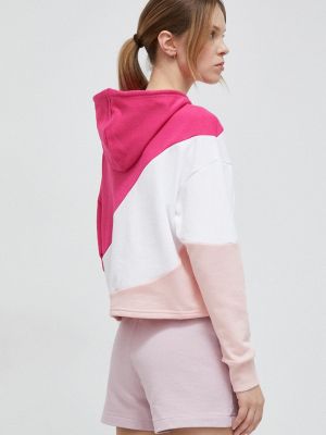 Bluză cu glugă Puma roz