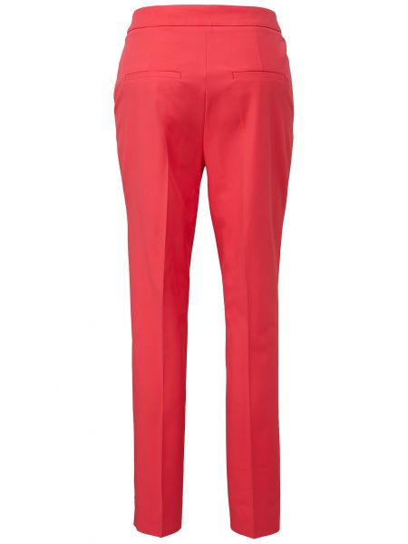 Pantalon plissé Comma rouge