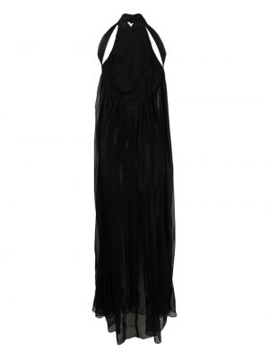 Dlouhé šaty Lisa Von Tang černé