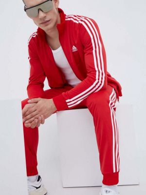 Dres Adidas czerwony