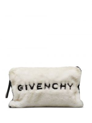 Clutch somiņa ar kažokādu Givenchy Pre-owned
