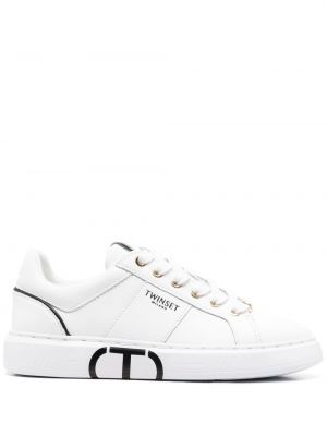 Sneakers Twinset vit