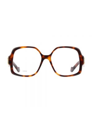 Chunky brille Loewe braun