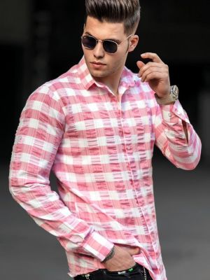 Marškiniai Madmext rožinė