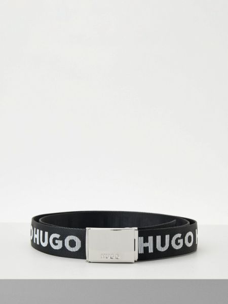 Ремень Hugo черный
