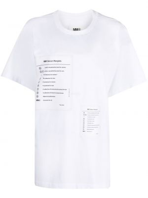 T-shirt Mm6 Maison Margiela vit