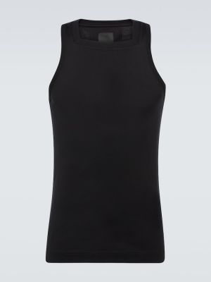 Koszula bawełniana Givenchy czarna