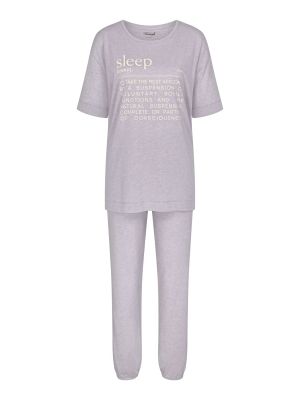 Relaxed пижама Triumph виолетово