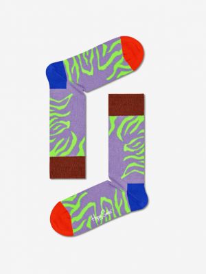 Șosete cu dungi de tigru Happy Socks