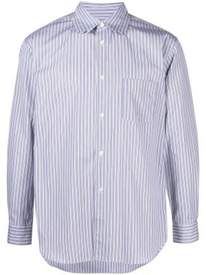 Stripete skjorte Comme Des Garcons Shirt blå