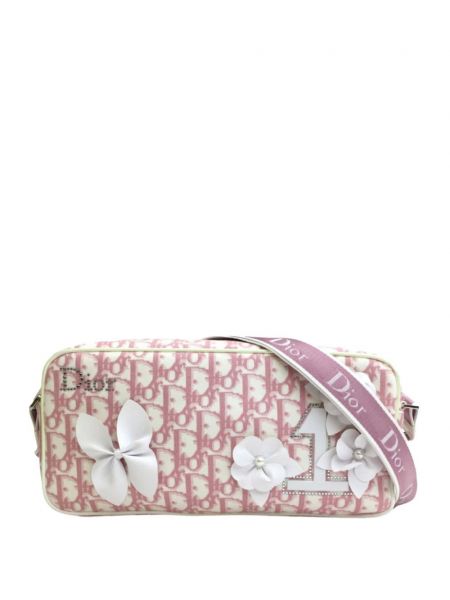 Τσάντα χιαστί Christian Dior Pre-owned ροζ