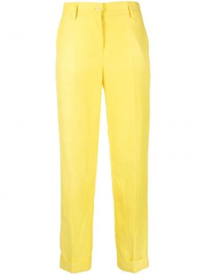 Kalhoty P.a.r.o.s.h. žluté