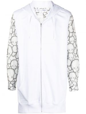 Camisa con estampado Comme Des Garçons Shirt blanco