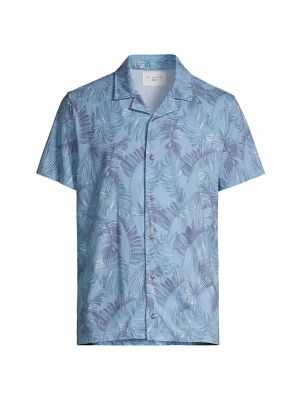 Рубашка-кабана с цветочным принтом Atlantic Sol Angeles, atlantic floral