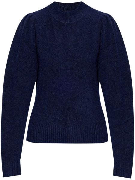 Lang sweater Marant Etoile blå