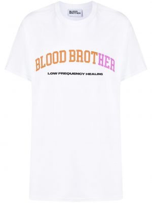 Tričko Blood Brother - Bílá