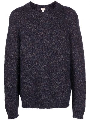 Pleten pulover Massimo Alba modra