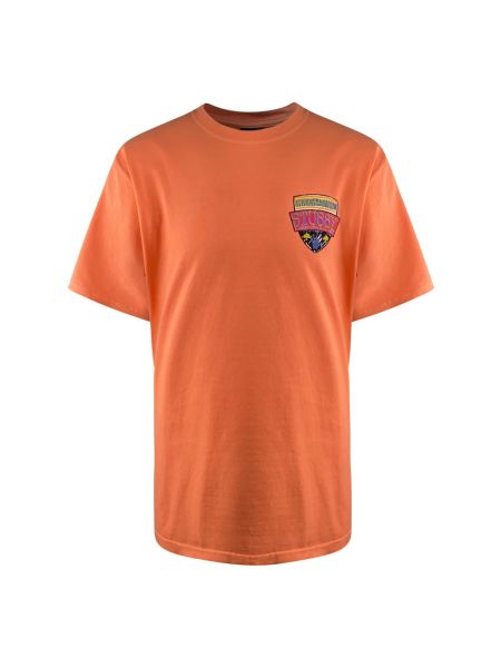 T-shirt Stüssy orange