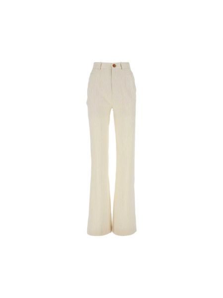 Pantalon large Vivienne Westwood beige