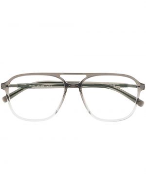 Oversize brille mit sehstärke Mykita grau