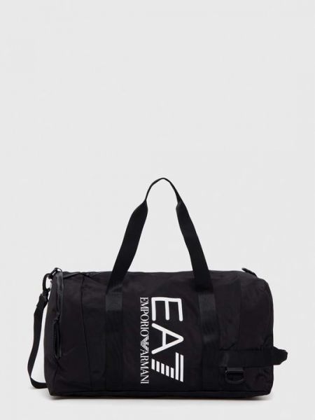 Черная сумка Ea7 Emporio Armani
