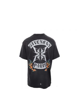 Camiseta desgastada con estampado Givenchy