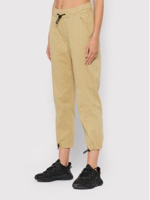 Pantalon large Outhorn beige