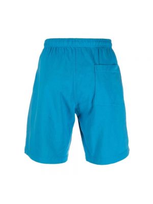 Pantalones cortos con estampado Sporty & Rich azul