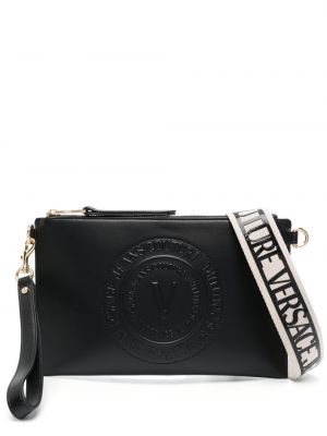 Crossbody väska Versace Jeans Couture svart