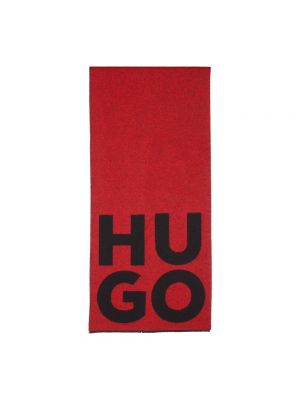 Szal Hugo Boss czerwona